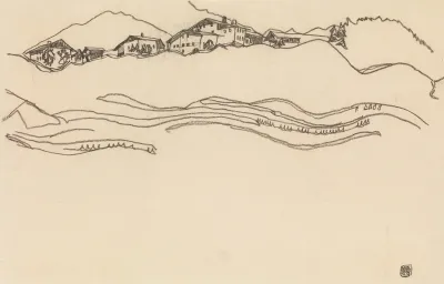 Landscape With Houses 2