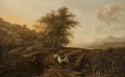 Landscape With Hunters 10