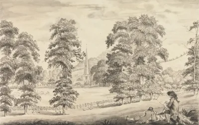 Landscape With Ledbury Church Spire