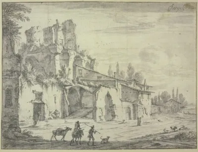 Landscape With Ruins 15