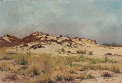 Landscape With Sand Dunes