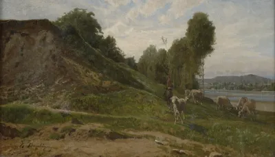 Landscape With Sheep 9