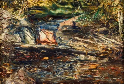 Landscape With Stream