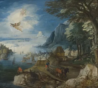Landscape With The Fall Of Icarus 2