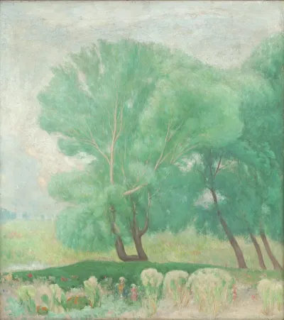 Landscape With Trees 24
