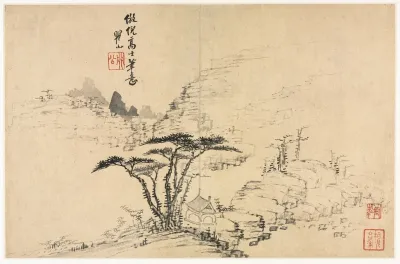 Landscapes In Various Styles After Old Masters 5