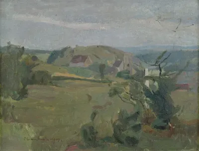Landschaft Am Rechtenstein