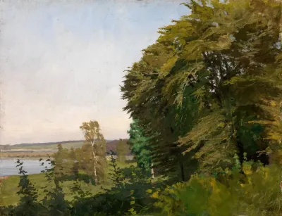 Landschaft Aus Schleswig Holstein