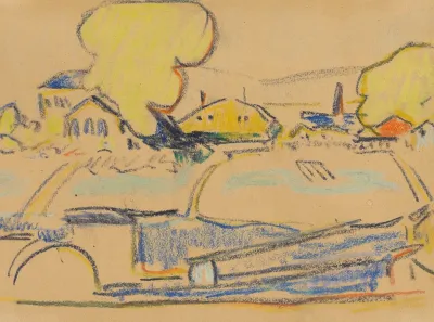 Landschaft Bei Dresden