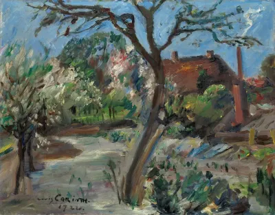 Landschaft Im Vorfruhling