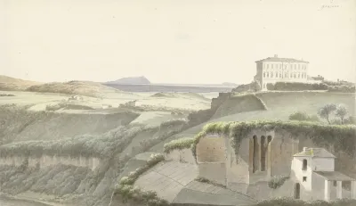 Landschap Bij Genzano Di Roma