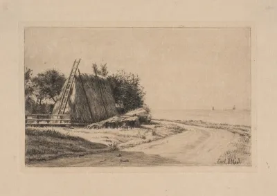 Landskabet Med Hostakken