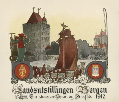 Landsutstillingen Bergen 1910