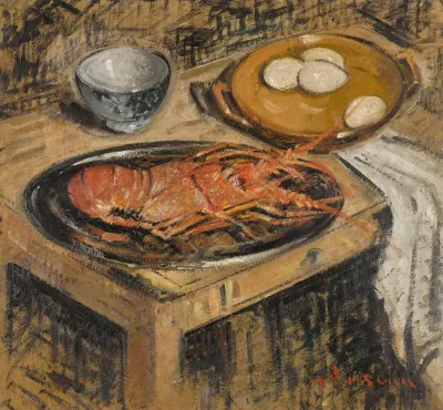 Langouste Du Portugal