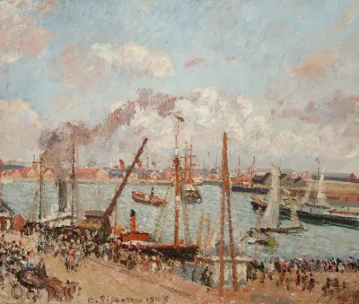 Lanse Des Pilotes Apres Midi Temps Ensoleille Le Havre