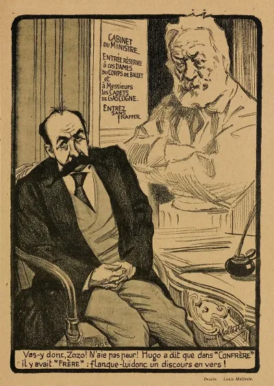 Lapotheose De Victor Hugo 3