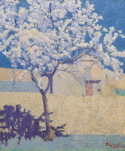 Larbre En Fleur