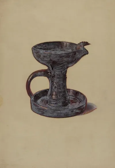 Lard Lamp