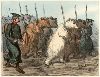 Larmee De Reserve De Lempereur De Russie