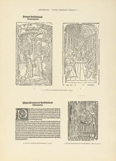Lart Typographique Dans Les Pays Bas Pendant Les Annees 1500 A 1540 Pl 004