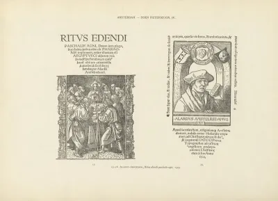 Lart Typographique Dans Les Pays Bas Pendant Les Annees 1500 A 1540 Pl 011