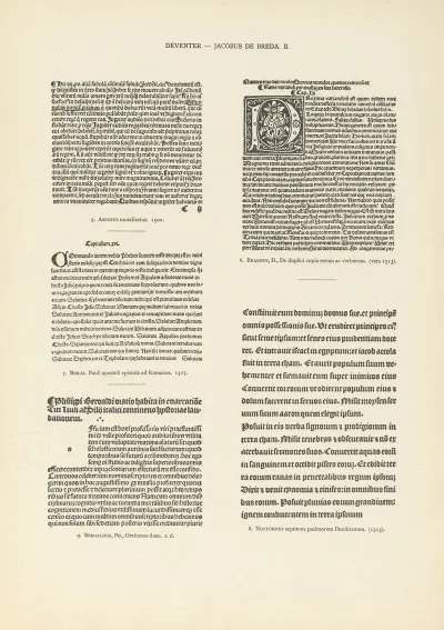 Lart Typographique Dans Les Pays Bas Pendant Les Annees 1500 A 1540 Pl 050