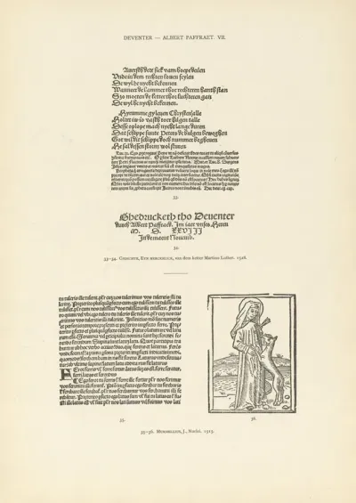 Lart Typographique Dans Les Pays Bas Pendant Les Annees 1500 A 1540 Pl 067