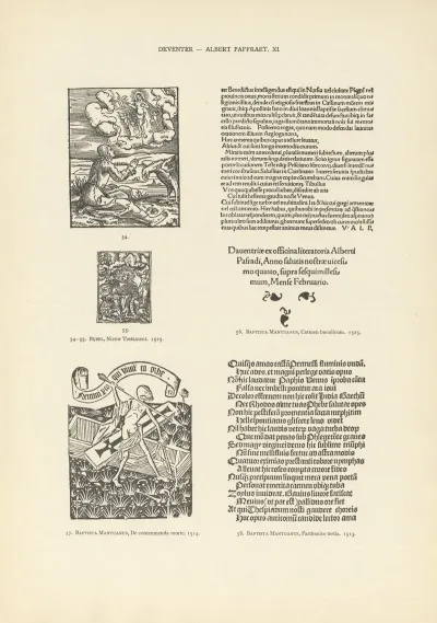 Lart Typographique Dans Les Pays Bas Pendant Les Annees 1500 A 1540 Pl 071