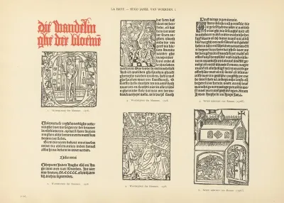 Lart Typographique Dans Les Pays Bas Pendant Les Annees 1500 A 1540 Pl 087