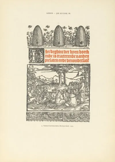 Lart Typographique Dans Les Pays Bas Pendant Les Annees 1500 A 1540 Pl 095