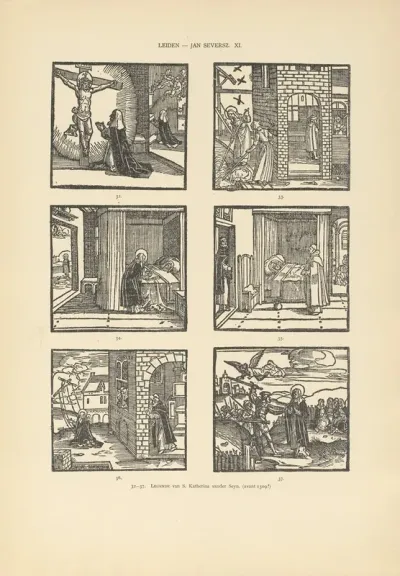 Lart Typographique Dans Les Pays Bas Pendant Les Annees 1500 A 1540 Pl 102