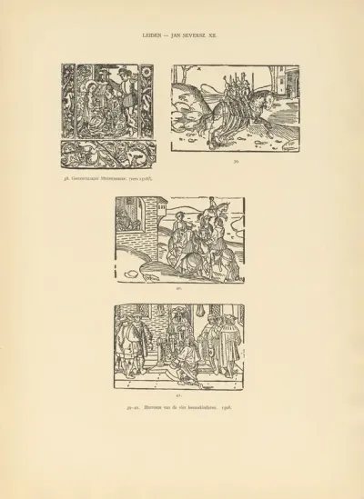 Lart Typographique Dans Les Pays Bas Pendant Les Annees 1500 A 1540 Pl 103
