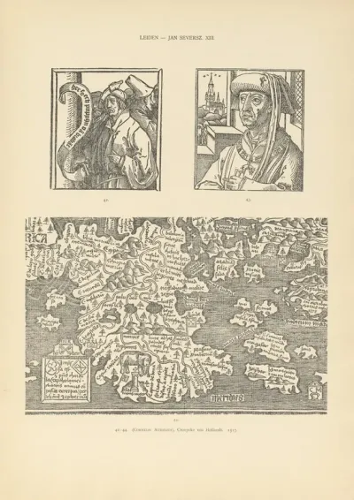 Lart Typographique Dans Les Pays Bas Pendant Les Annees 1500 A 1540 Pl 104