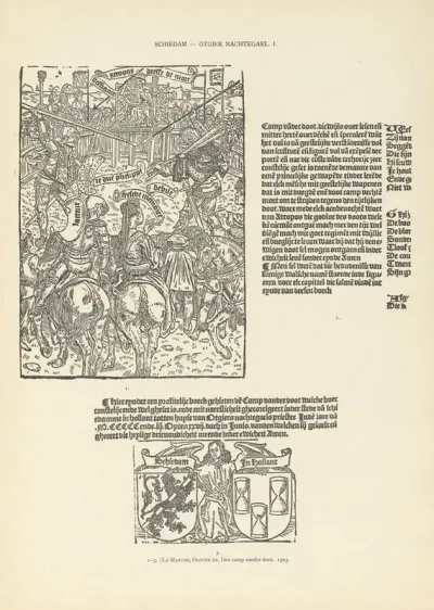 Lart Typographique Dans Les Pays Bas Pendant Les Annees 1500 A 1540 Pl 111