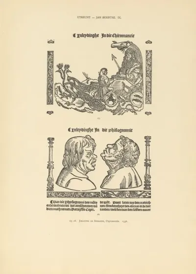 Lart Typographique Dans Les Pays Bas Pendant Les Annees 1500 A 1540 Pl 125