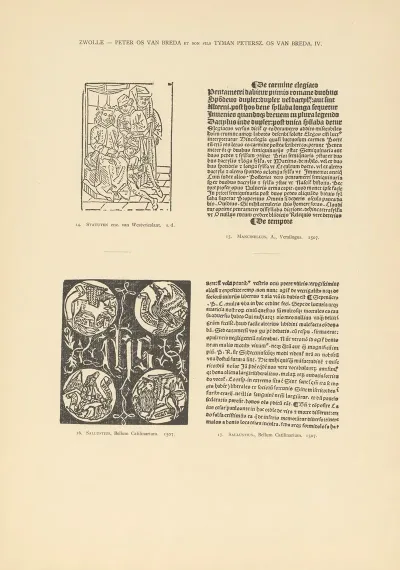 Lart Typographique Dans Les Pays Bas Pendant Les Annees 1500 A 1540 Pl 133