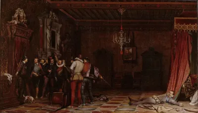 Lassassinat Du Duc De Guise Au Chateau De Blois En 1588