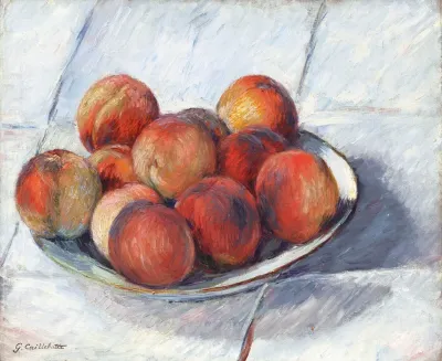 Lassiette De Peches