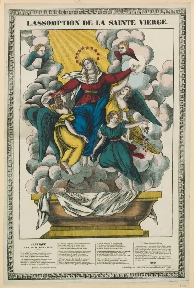 Lassomption De La Sainte Vierge