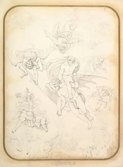 Last Judgment After Michelangelo