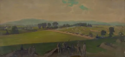 Last Stand Of The Army Of Virginia Commanded By General Lee