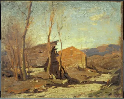 Late Autumn Afternoon