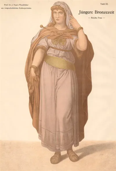 Late Bronze Age Wealthy Woman