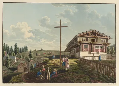Lauberge Du Kaltbaad Au Righi