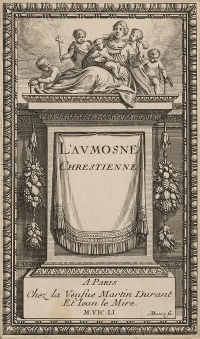 Laumosne Chrestienne Christian Charity