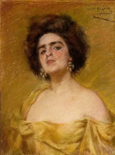 Laura In Yellow