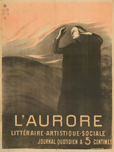 Laurore Journal Litteraire Artistique Sociale