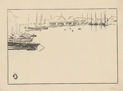 Lavant Port Des Sables Dolonne