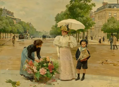 Lavenue Des Champs Elysees 3