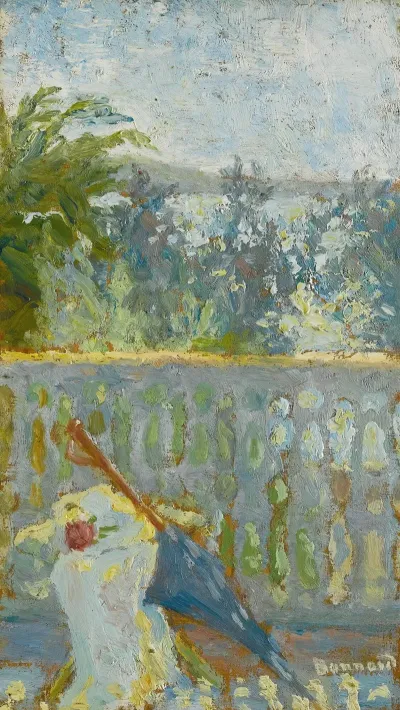 Le Balcon Et Lombrelle